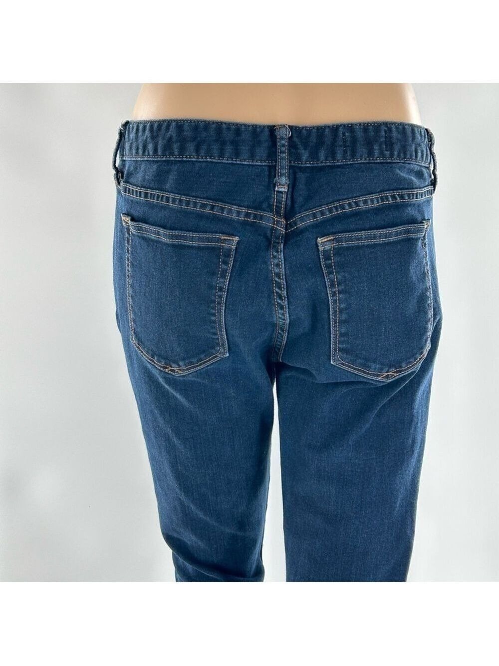 Gap 1969 Dark Wash Skinny Jeans Size 30 Short - Picture 7 of 10